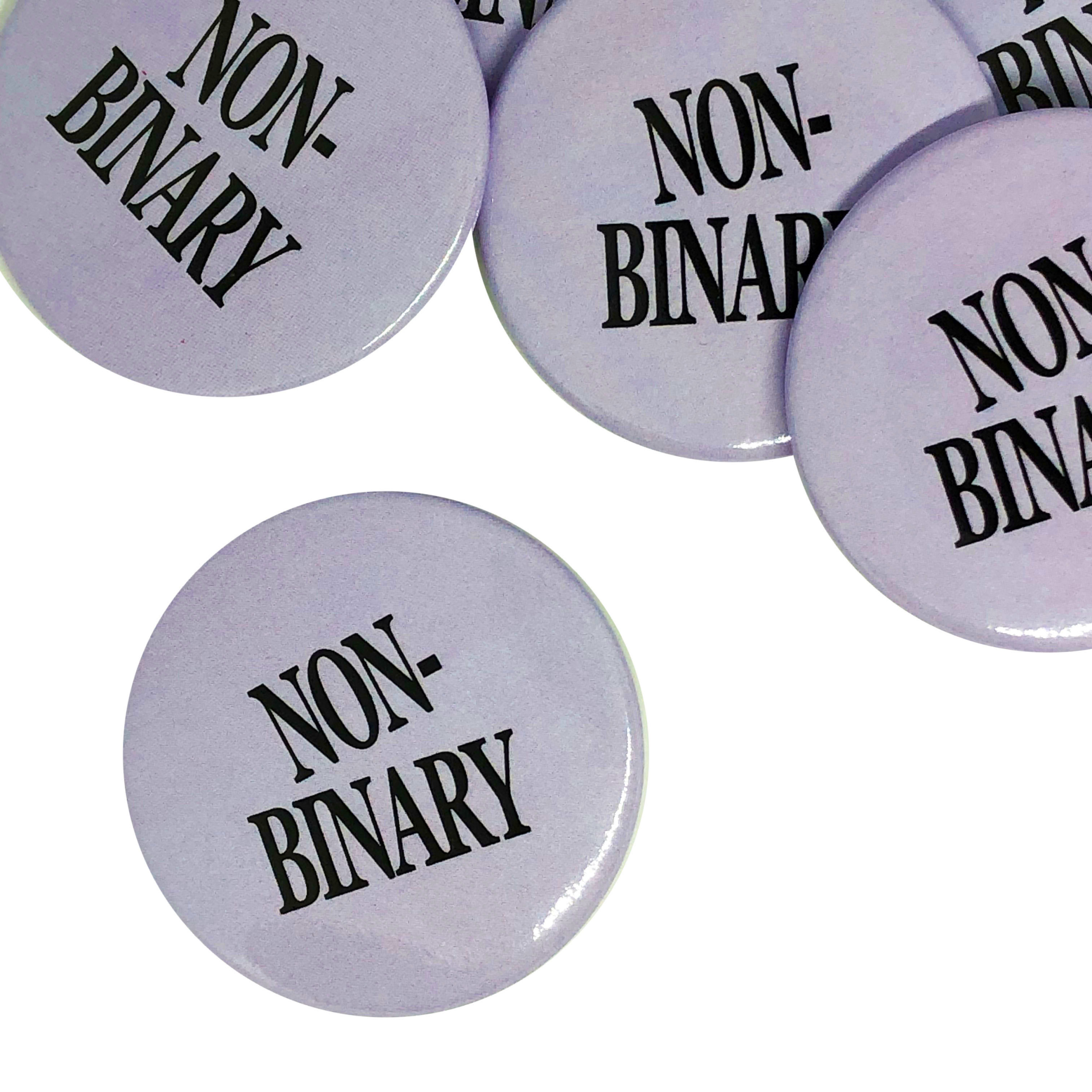 "Non-Binary" Button