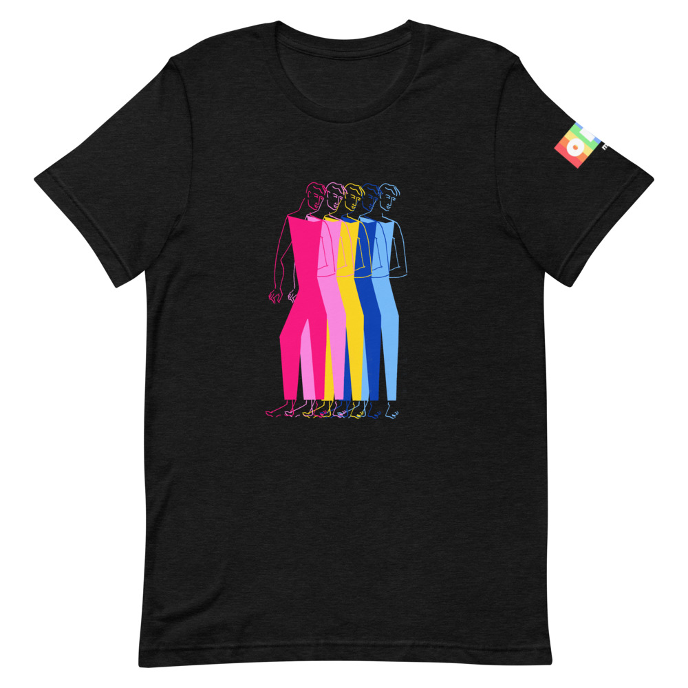 Short-Sleeve Unisex T-Shirt PRIDE Collection this