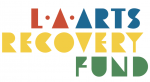 LA Arts Recovery Fund Logo